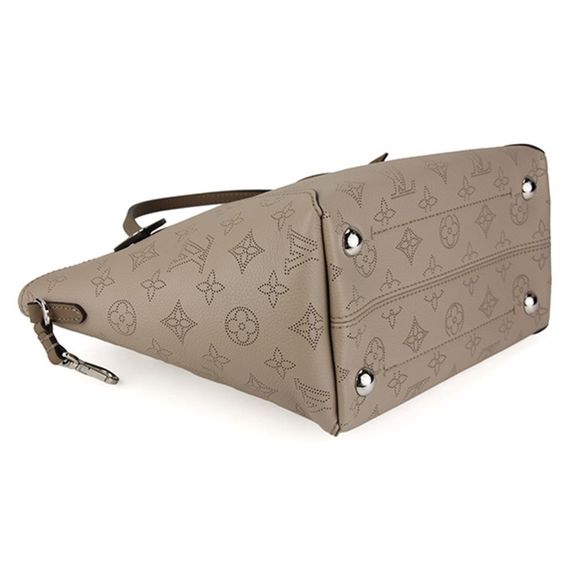 Louis Vuitton Hina PM Mahina Leather Handbag Magnolia - Picture 4 of 5